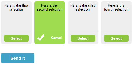 Pretty Checkboxes